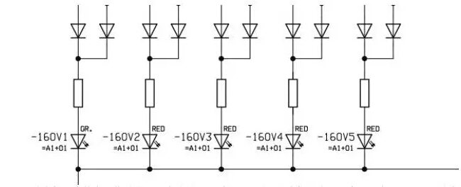 固定電阻在PLC輸出控制電路中的使用