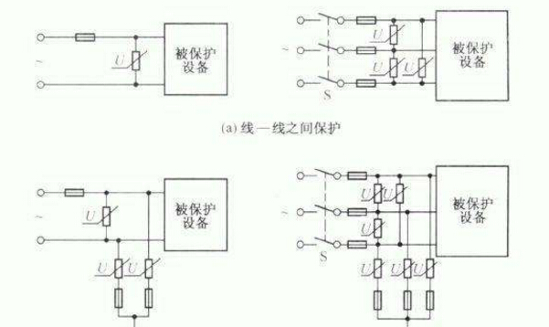 壓敏電阻串聯(lián)放電管為什么可以減少串聯(lián)支路總電容