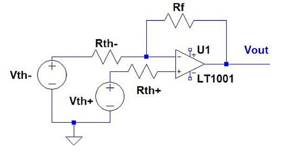 差分放大器電路如何精確匹配電阻網(wǎng)絡