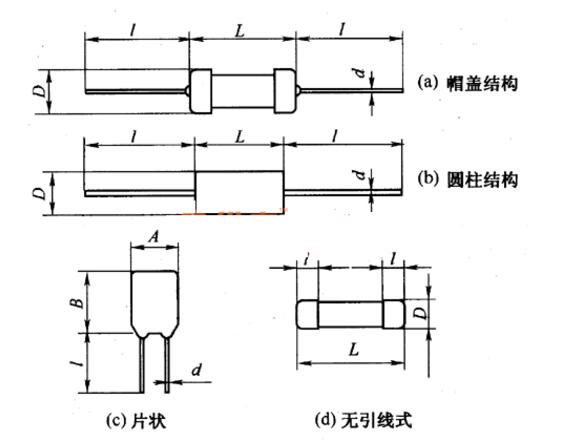 標準電阻器結(jié)構(gòu)