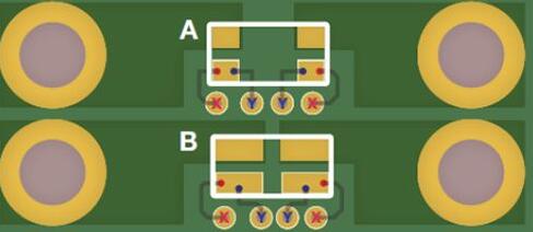 2512電流檢測(cè)電阻焊盤新布局，優(yōu)化電阻電流檢測(cè)精度 