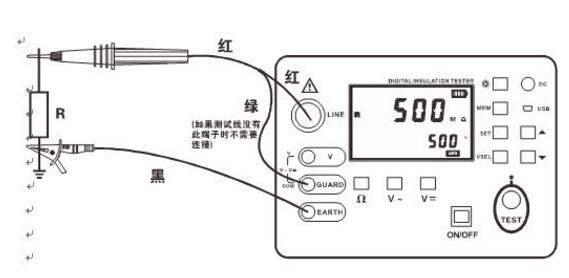 絕緣電阻測試