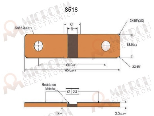 MMS8518精密分流器規(guī)格參數(shù)和使用規(guī)范